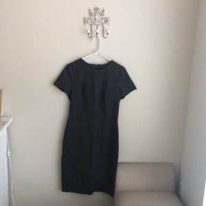 Gray Dress from Banana Republic
